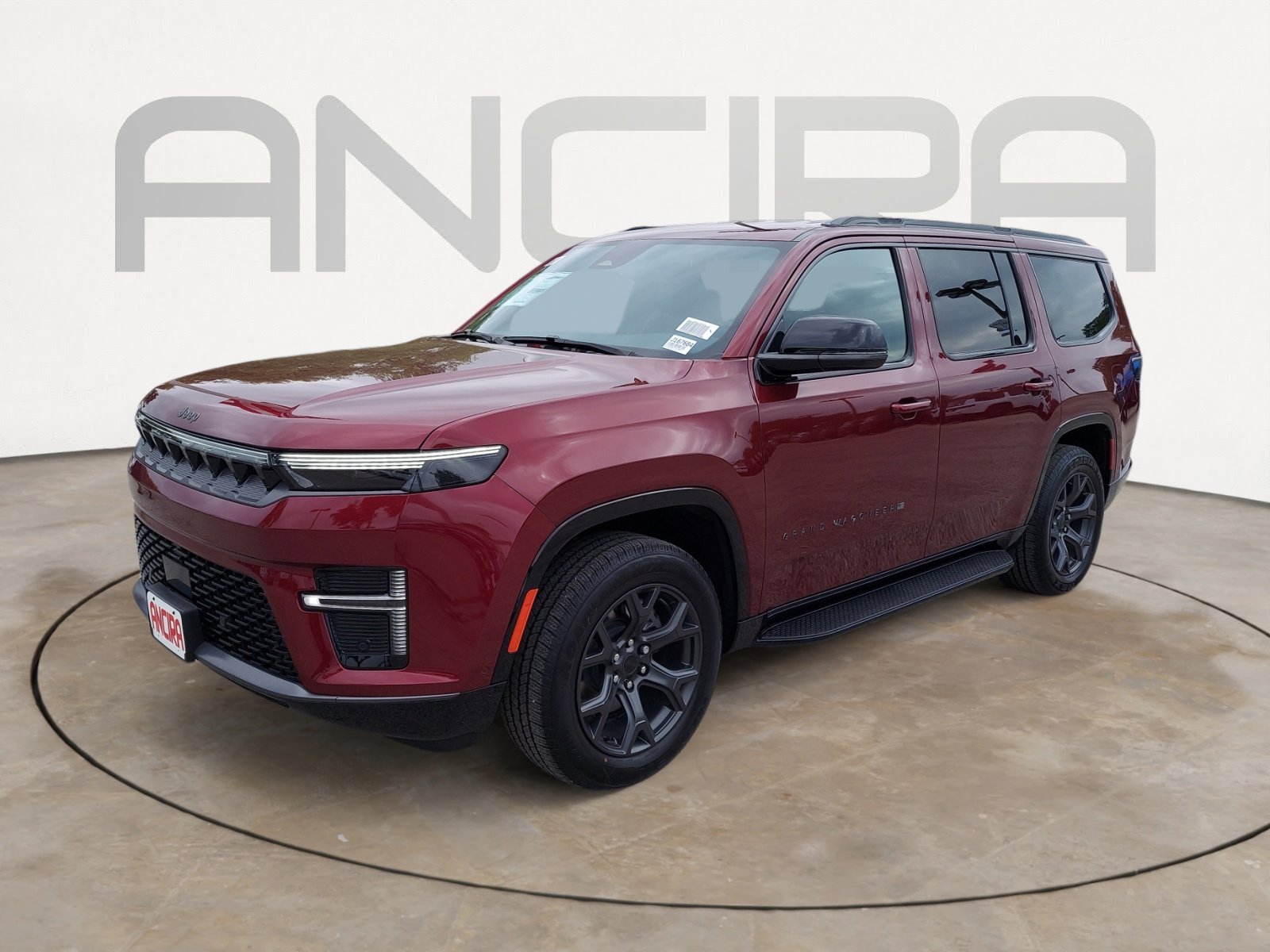 New 2026 Velvet Red Pearlcoat Jeep Limited Altitude image 6