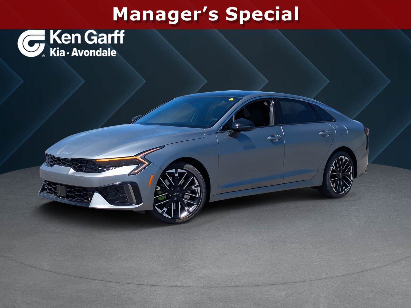 2026 Kia Optima GT FWD's photo