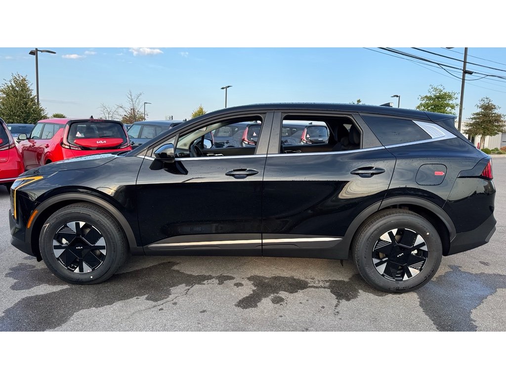 New 2026 Fusion Black Kia LX image 28