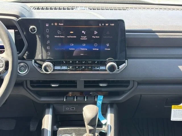 New 2026 Sterling Gray Metallic Chevrolet Trail Boss image 8