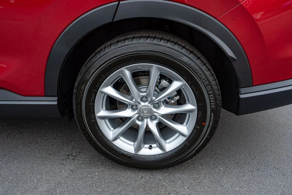 New 2026 Radiant Red Metallic Honda EX image 10