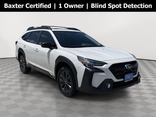 2024 Subaru Outback Onyx Edition