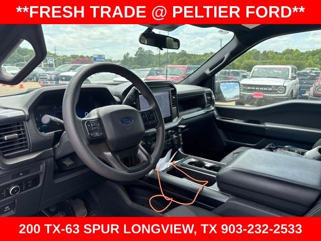 Used 2025 Gray Ford STX image 7