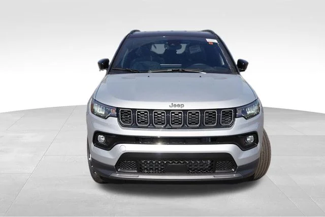 New 2026 Silver Zynith Metallic Clearcoat Jeep Limited image 8