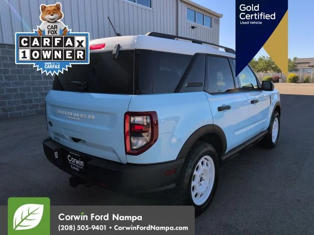 Certified Used 2024 Blue Ford Heritage image 3