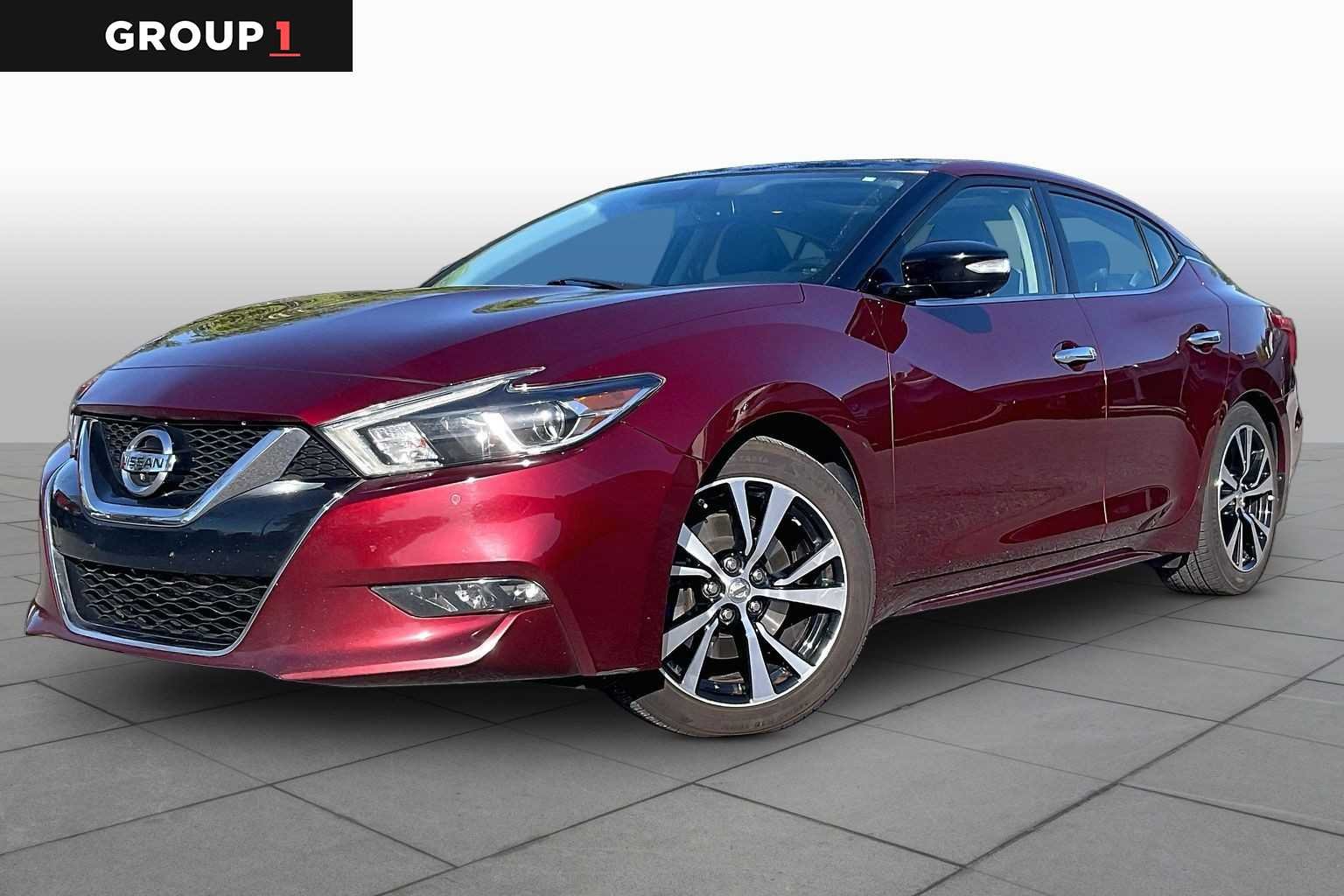 2018 Nissan Maxima Platinum