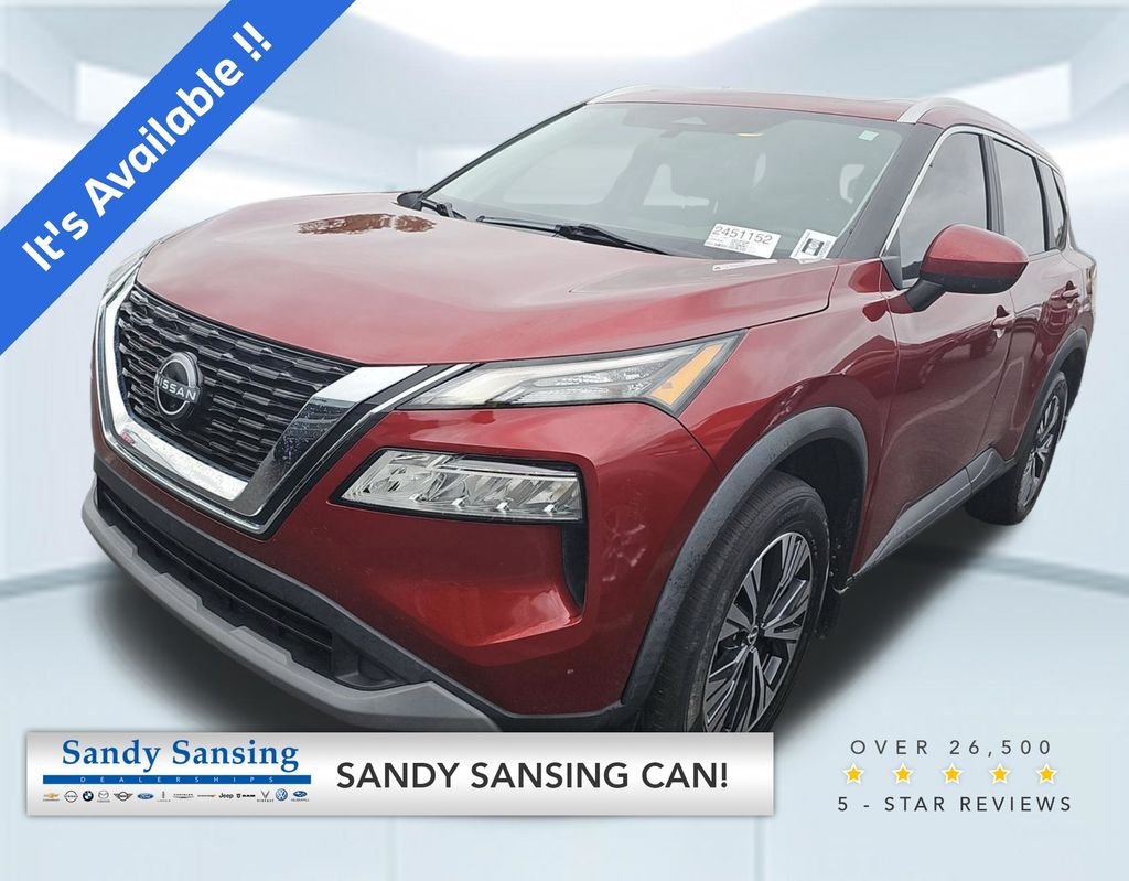 Used 2023 Red Nissan SV image 1