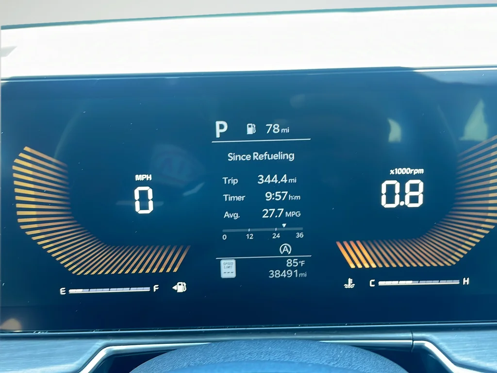 Certified Used 2024 Green Kia X-Line EX image 23