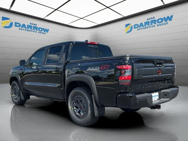 New 2026 Black Nissan PRO-4X image 3