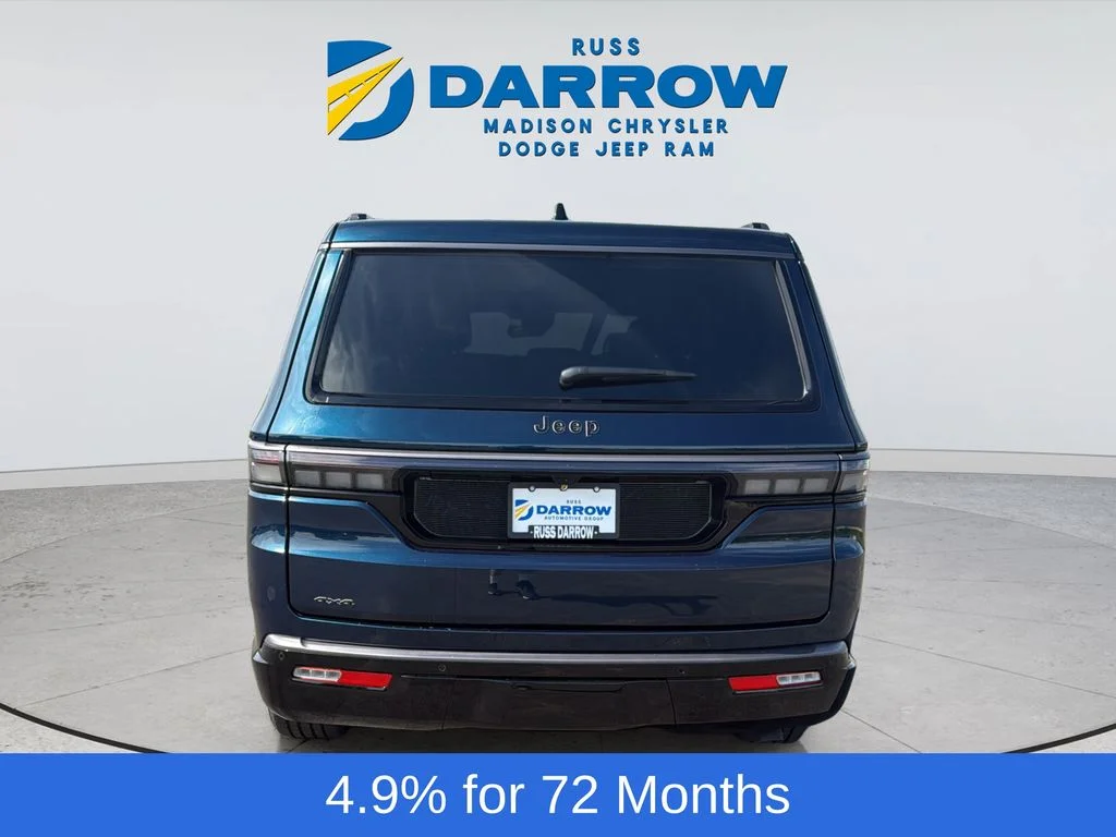 New 2026 Fathom Blue Pearl-Coat Exterior Paint Jeep Limited Altitude image 4