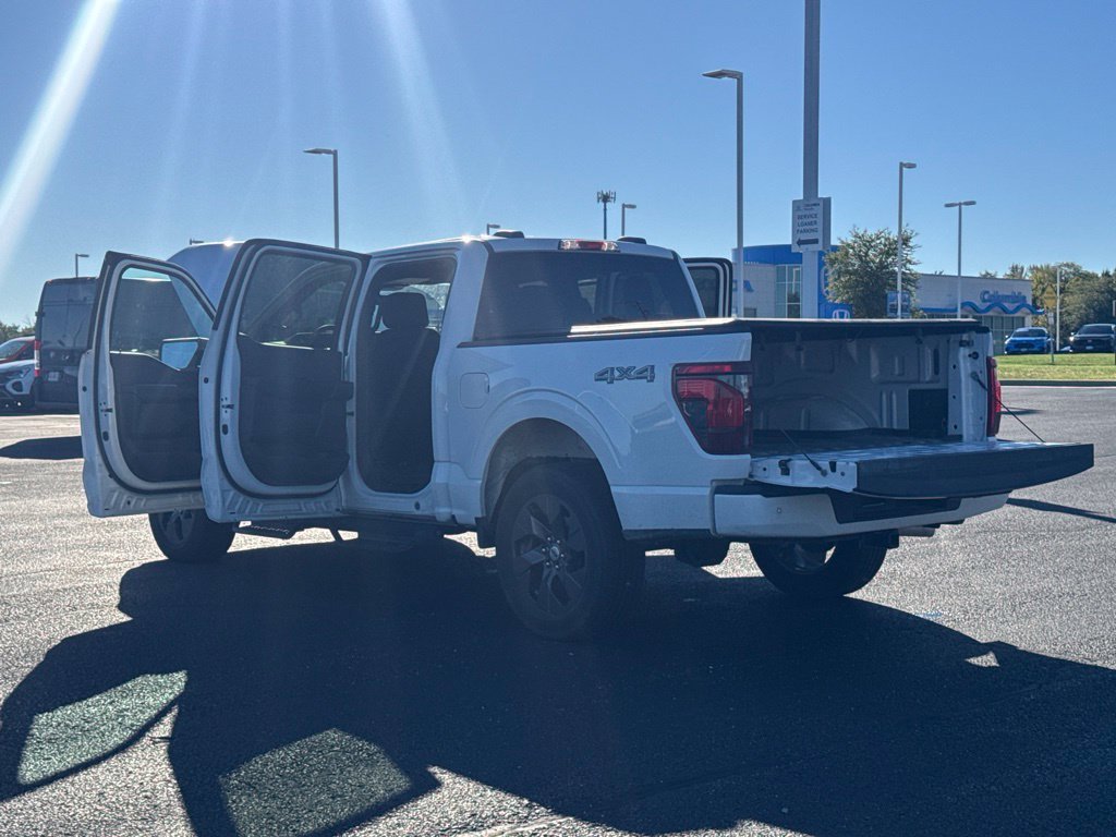 Used 2025 White Ford STX image 14