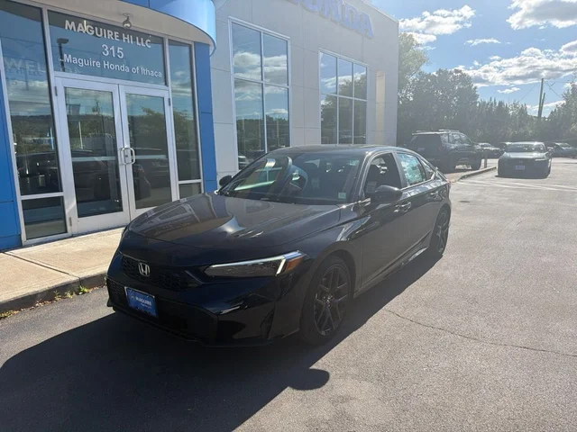 2026 Honda Civic Sedan 2WD Sport Hybrid