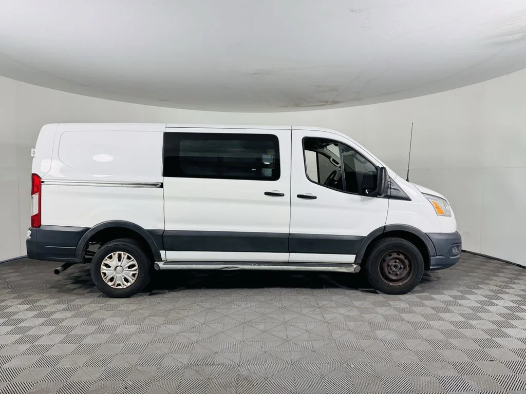 Used 2021 White Ford Base image 2