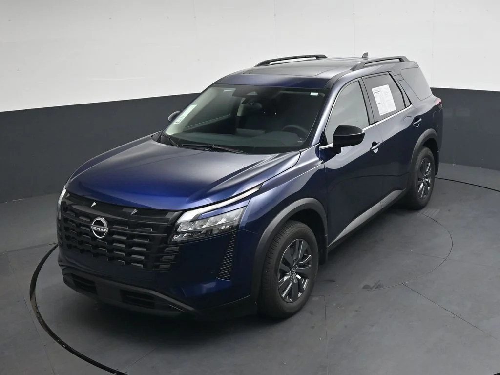 Used 2026 Blue Nissan SV image 36
