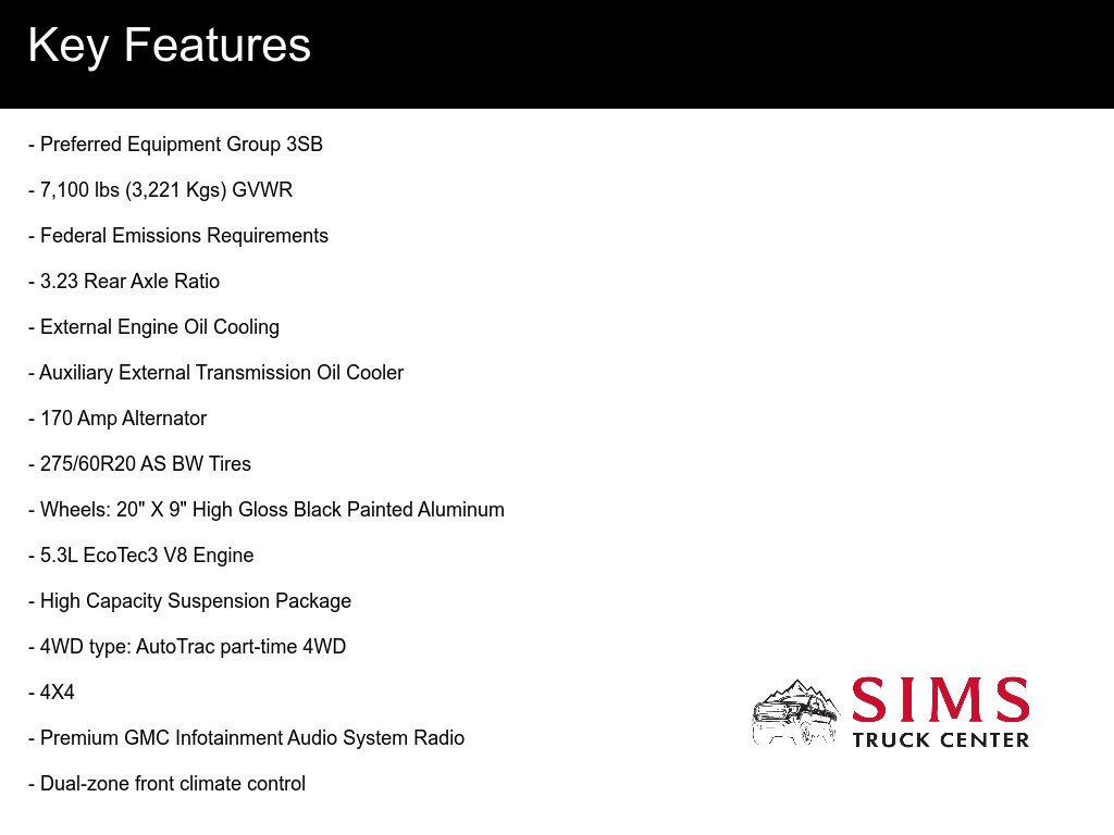 New 2026 Onyx Black GMC Elevation image 6