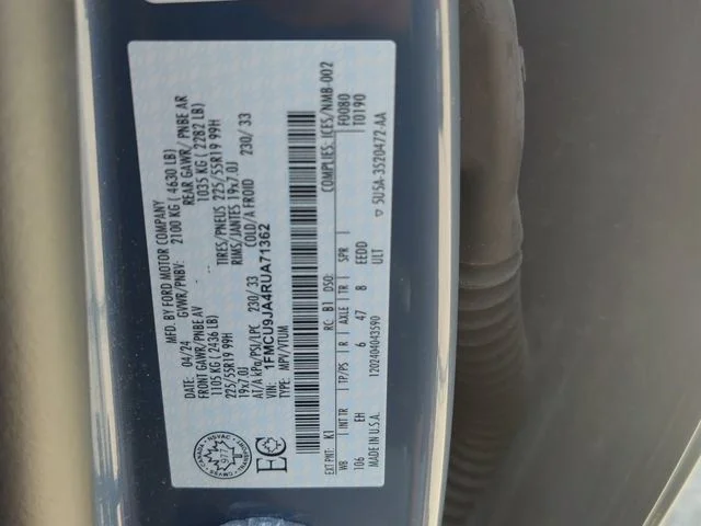 Used 2024 Blue Ford Platinum image 23