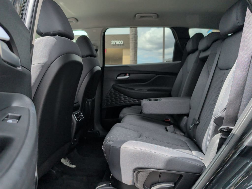 Certified Used 2021 Black Hyundai SEL image 8