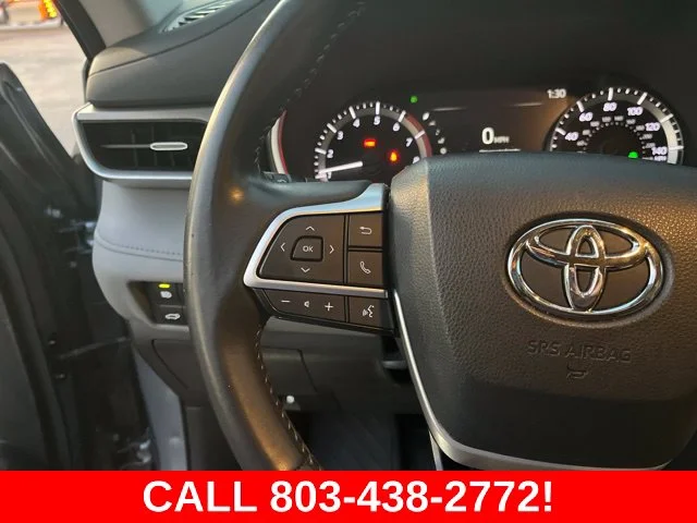 Used 2023 Gray Toyota XLE image 20