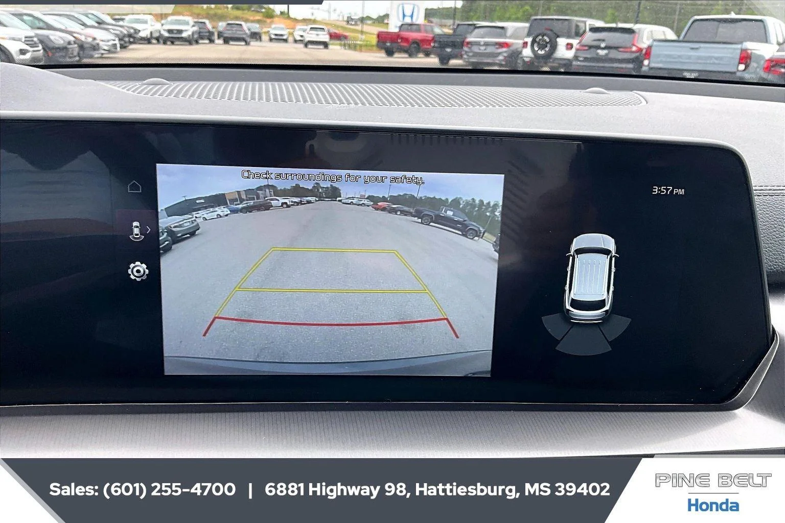 Used 2025 Ebony Black Kia S image 15