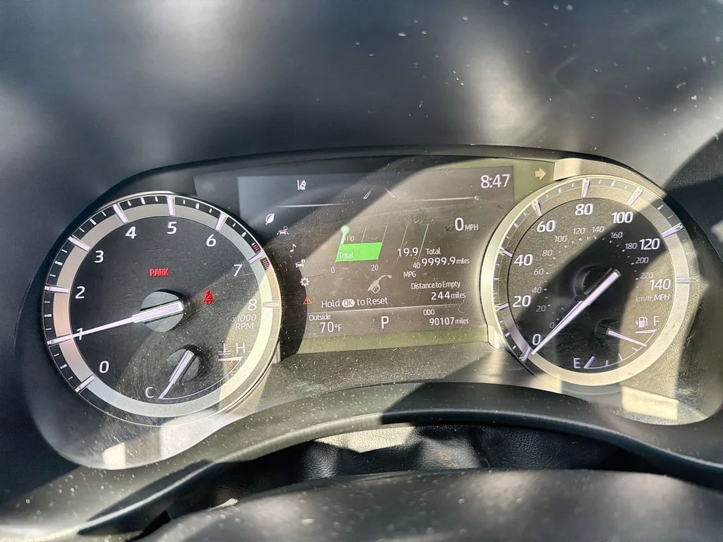Used 2022 Silver Toyota XSE image 15