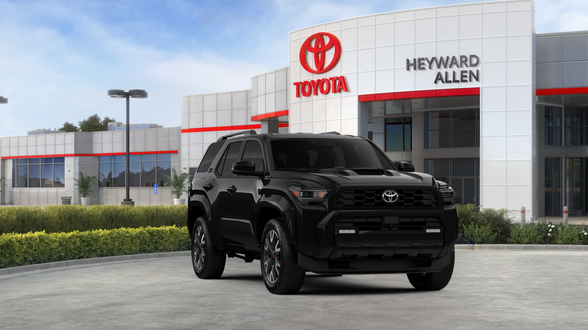 New 2026 Black Toyota TRD Sport image 46