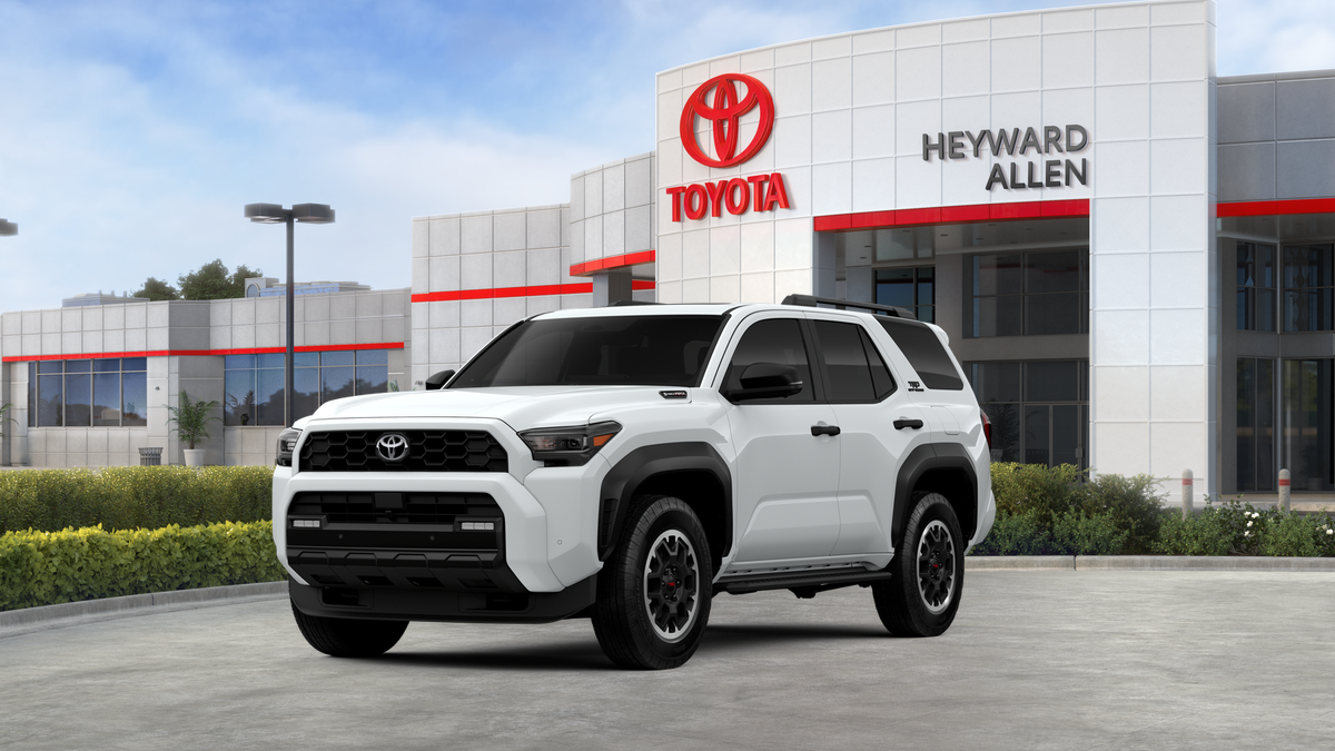 New 2026 Ice Cap Toyota TRD Off-Road Premium i-FORCE MAX image 53