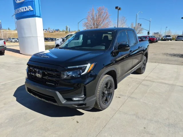 New 2026 Crystal Black Pearl Honda Black Edition image 2