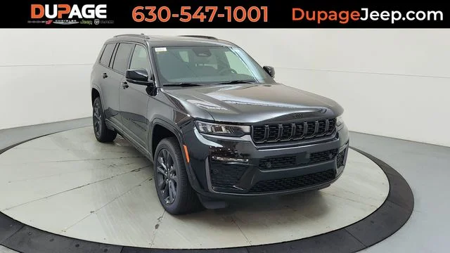 2026 Jeep Grand Cherokee L Limited Reserve 4x4's photo
