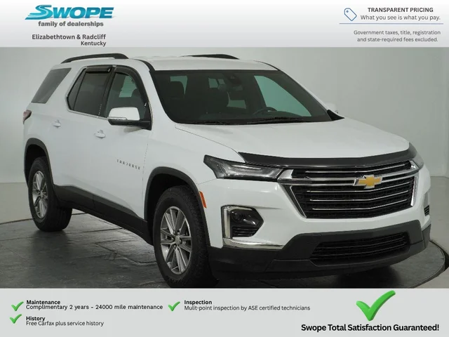 2023 Chevrolet Traverse LT Cloth