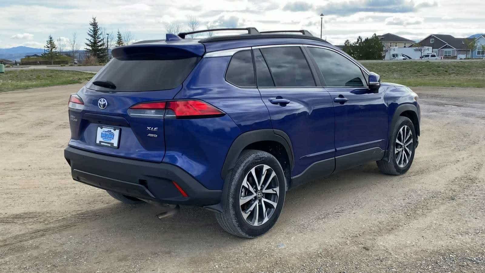 Used 2024 Blue Crush Metallic Toyota XLE image 12