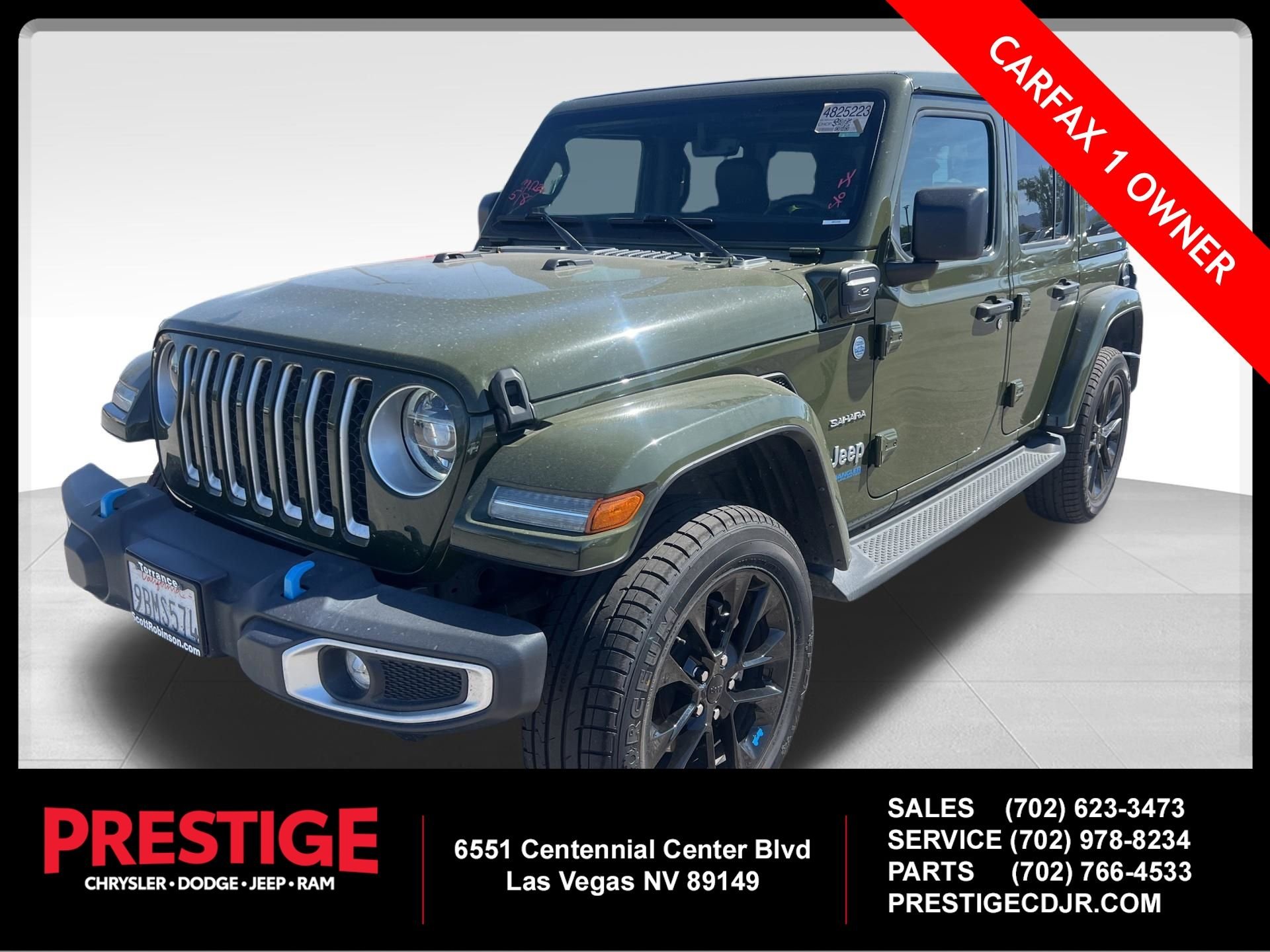 2022 Jeep Wrangler Sahara 4XE's photo