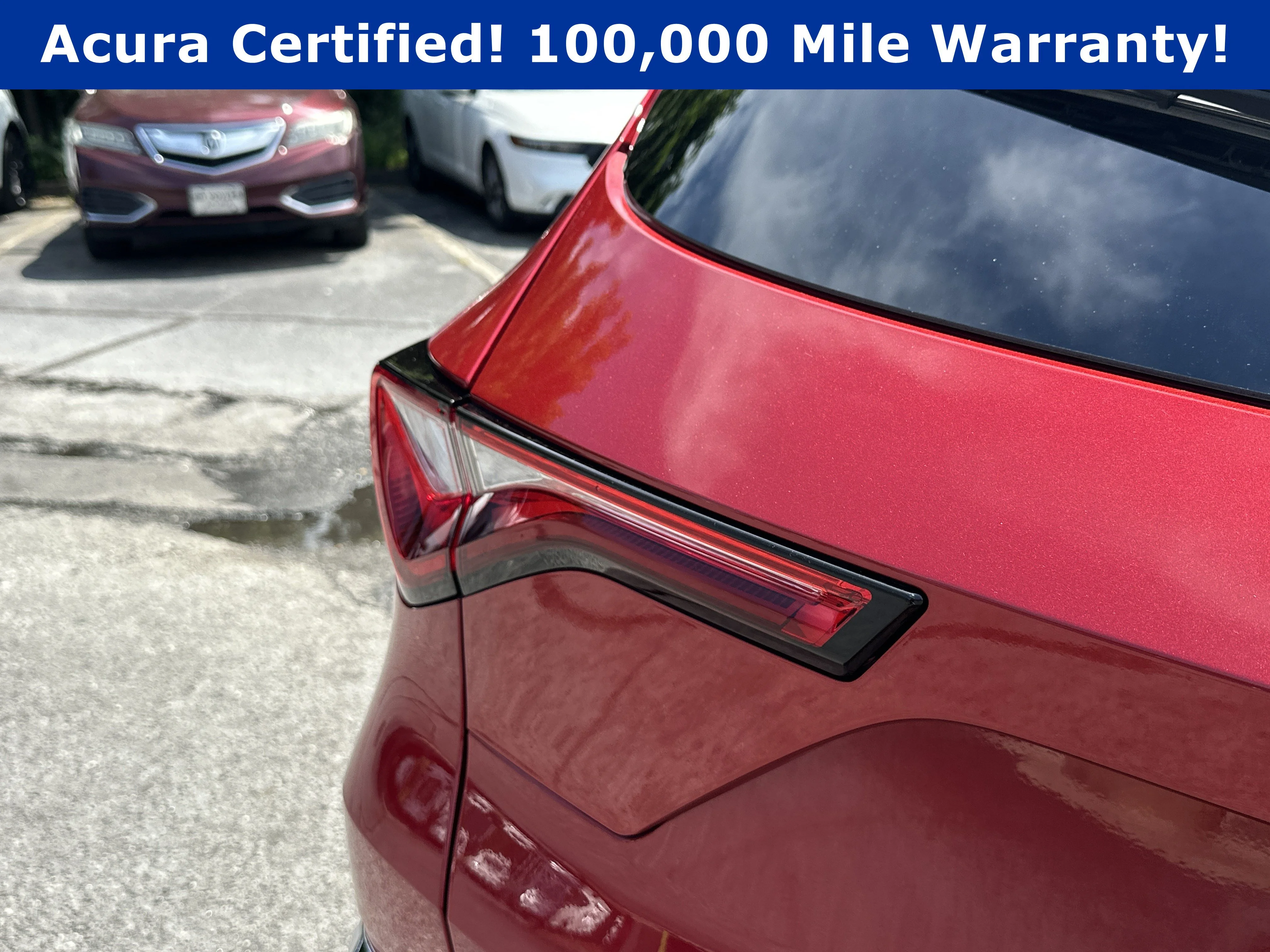Certified Used 2023 Performance Red Pearl Acura SH-AWD ADVANCE image 55