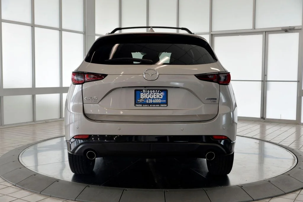 Certified Used 2025 Silver Mazda 2.5 Turbo Premium image 7