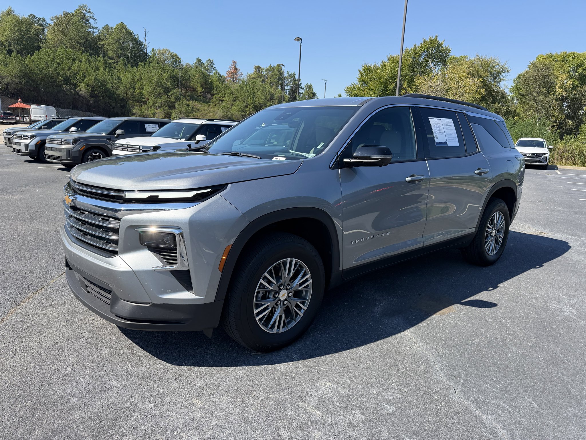 Used 2026 Sterling Gray Metallic Chevrolet FWD LT image 1