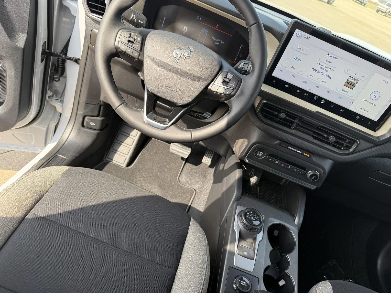 New 2026 Space White Metallic Ford Big Bend image 26