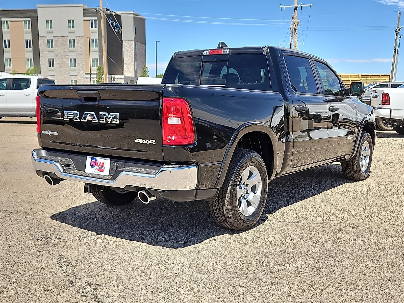 New 2026 PXJ Diamond Bla Ram LONE STAR CREW CAB 4X4 5
