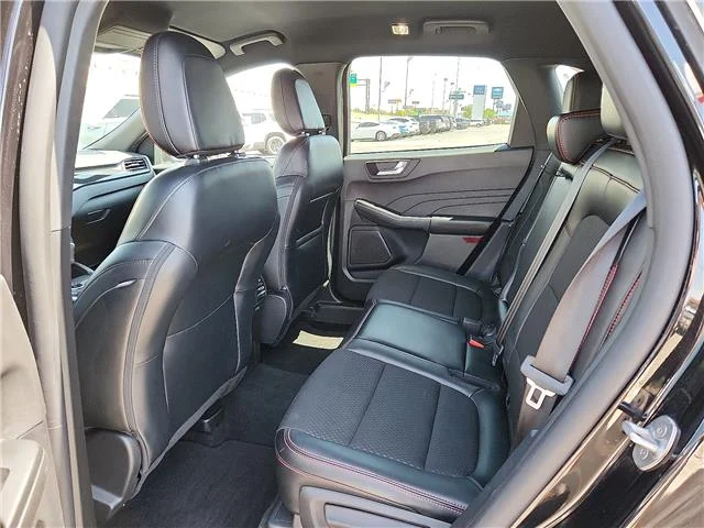 Used 2025 Agate Black Metallic Ford ST-Line All-Wheel Drive image 8