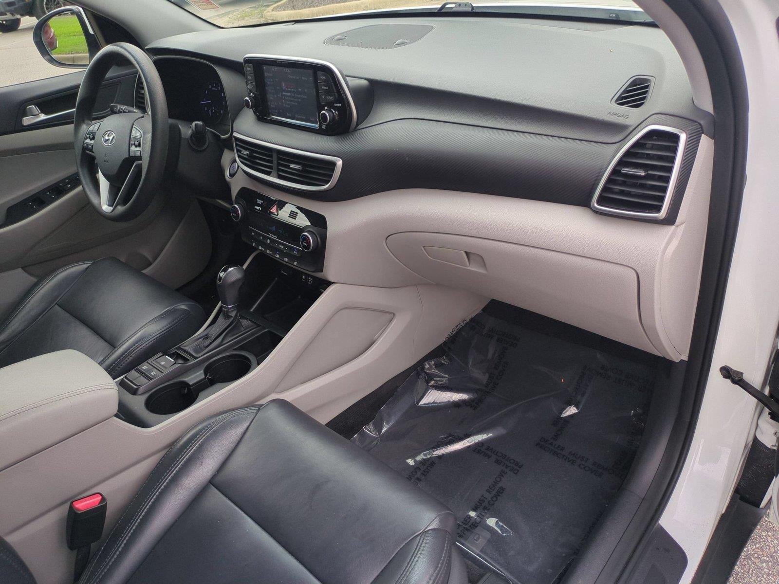 Used 2019 White Pearl Hyundai SEL image 38