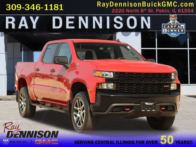 2019 Chevrolet Silverado 1500 Custom Trail Boss