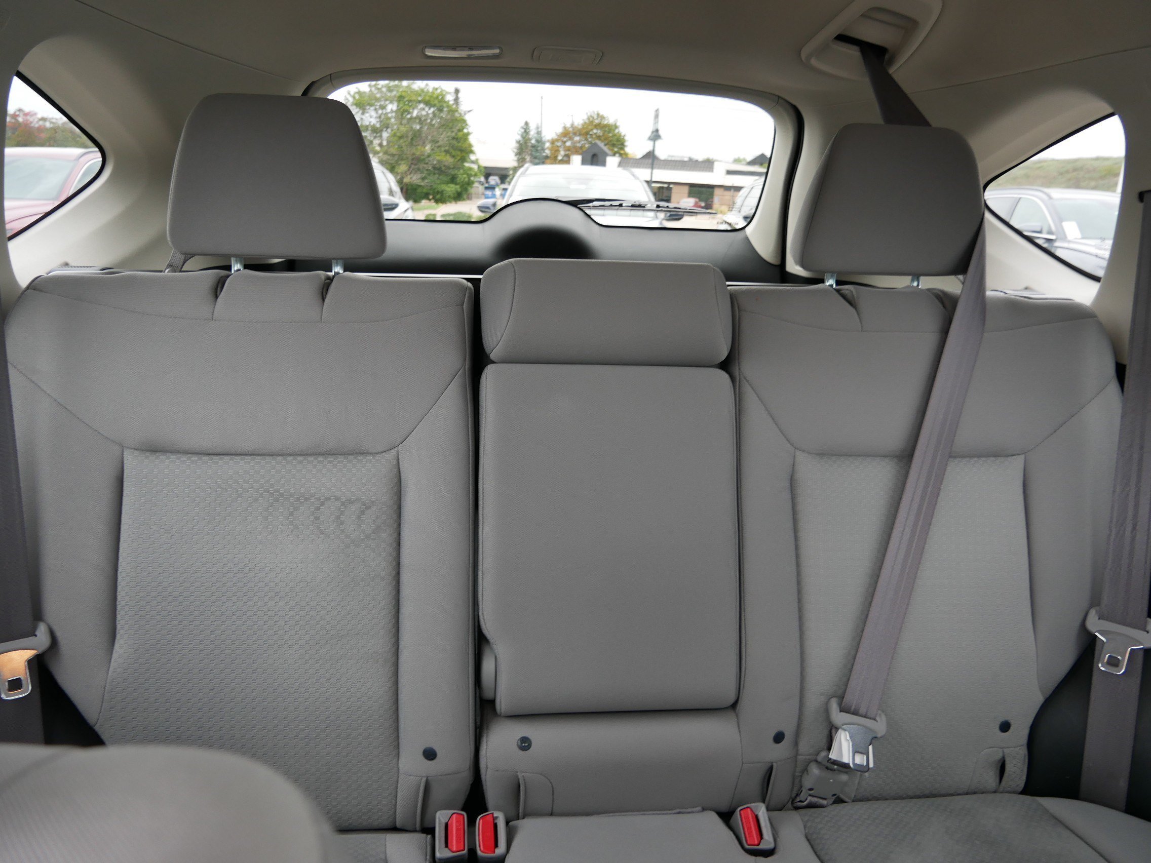 Used 2015 Blue Honda EX image 13