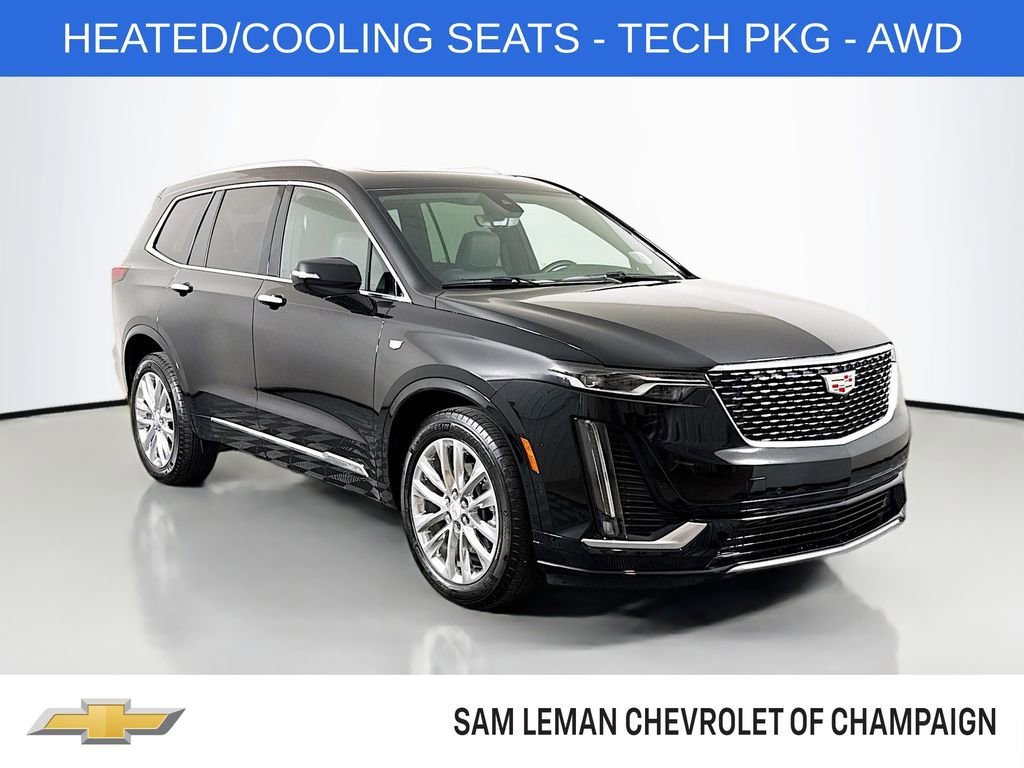 2025 Cadillac XT6 Premium Luxury Auto 4WD's photo