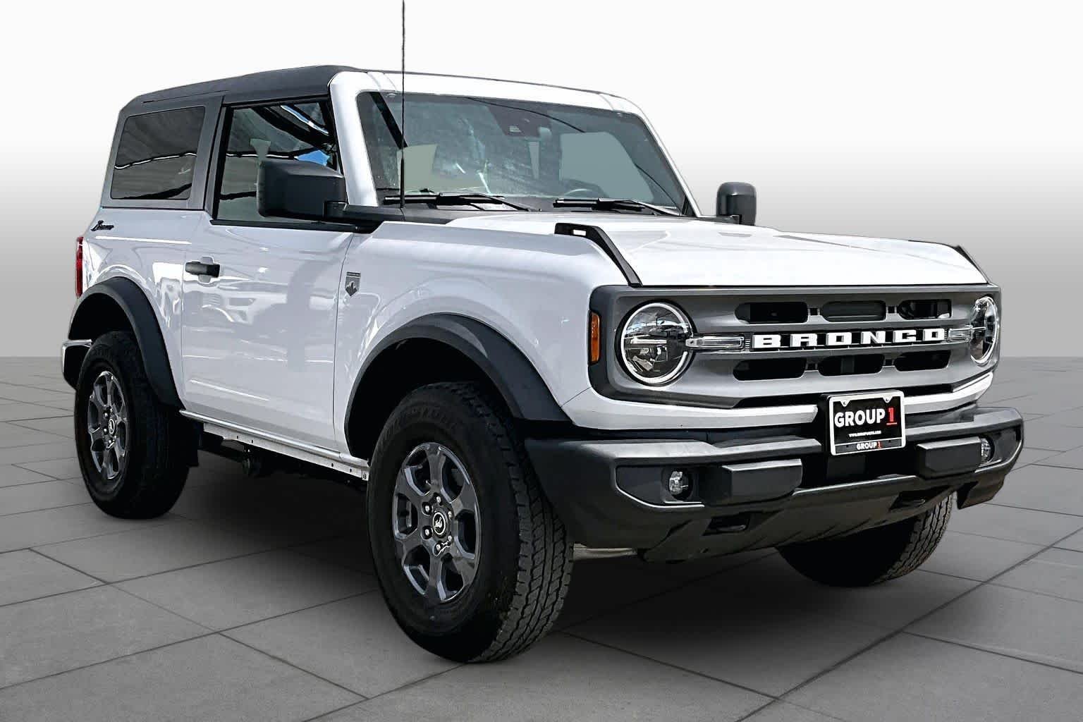 Pre-Owned 2023 Ford Bronco Big Bend