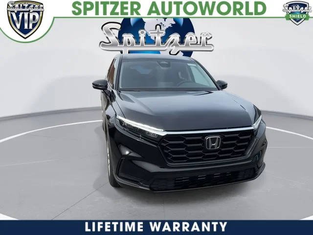 New 2027 Crystal Black Pearl Honda LX AWD image 4
