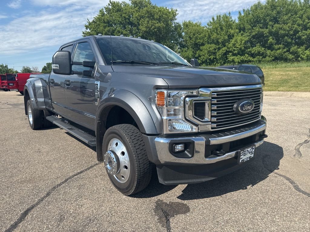 2022 Ford F-450 XLT 4x4 Crew Cab 8' Box DRW's photo