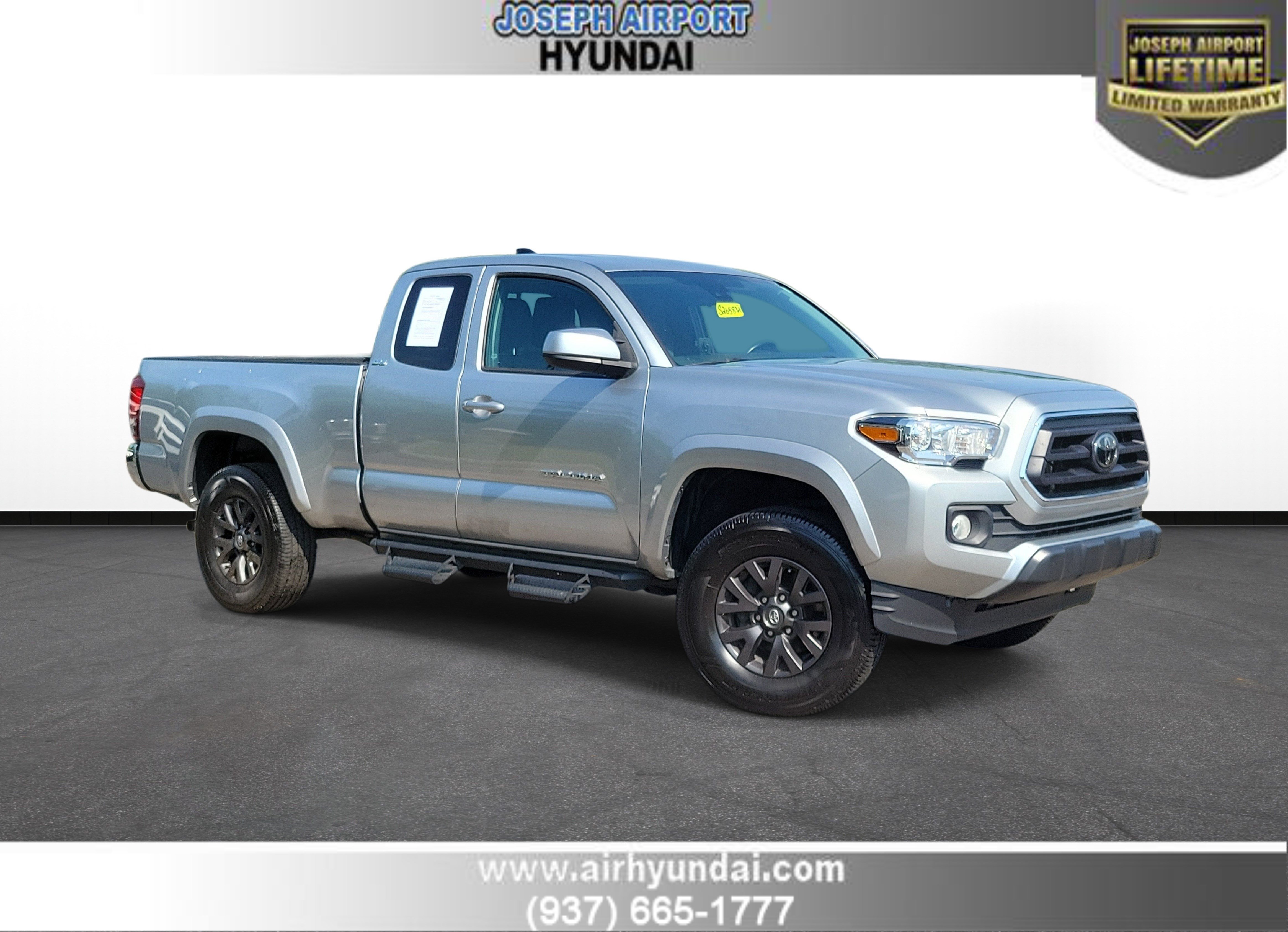 Used 2022 Celestial Silver Toyota SR image 1