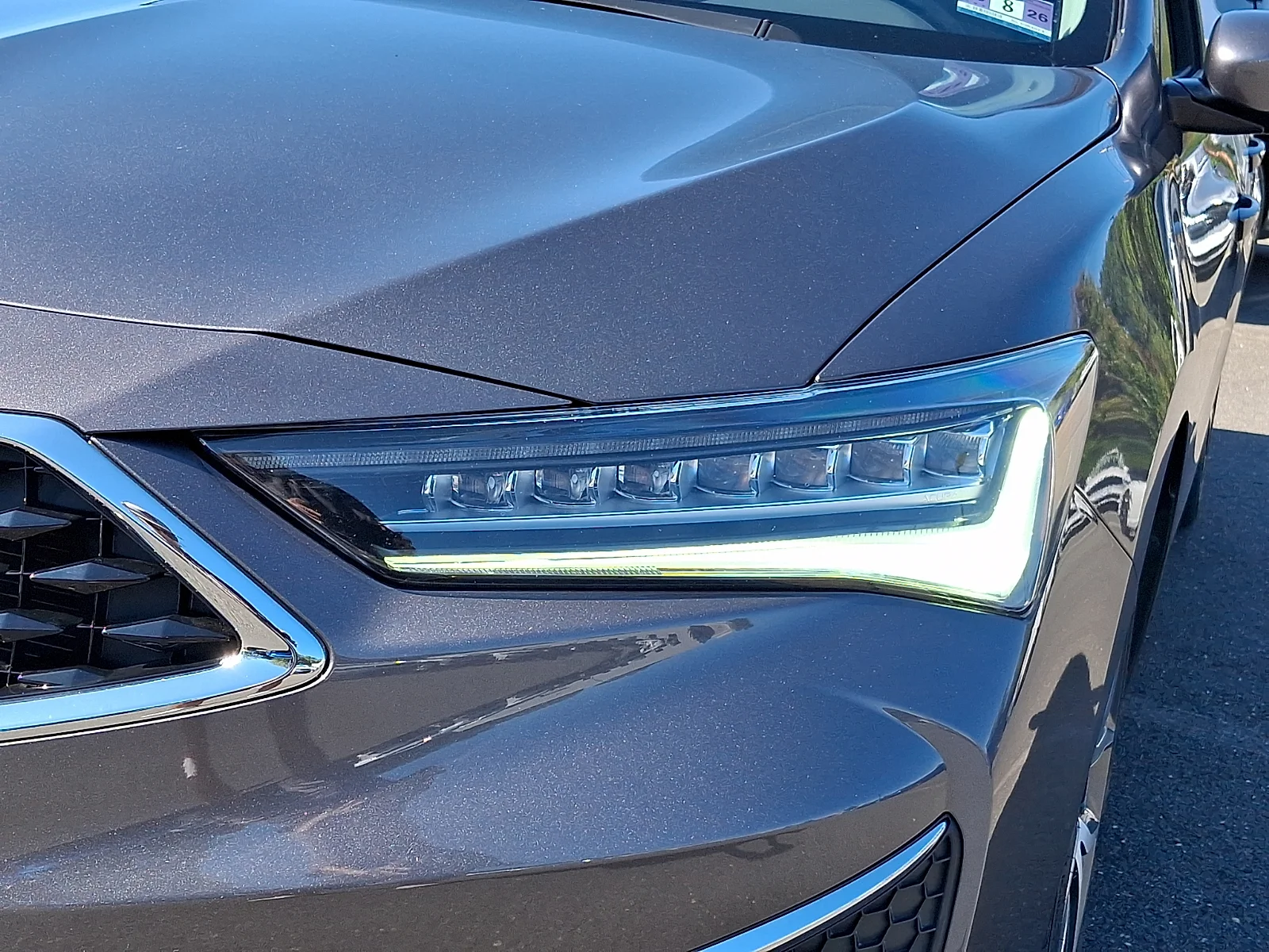 Used 2019 Modern Steel Metallic Acura with Premium image 9
