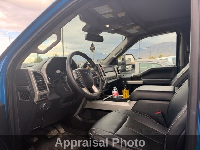 Used 2020 Blue Ford LARIAT image 14