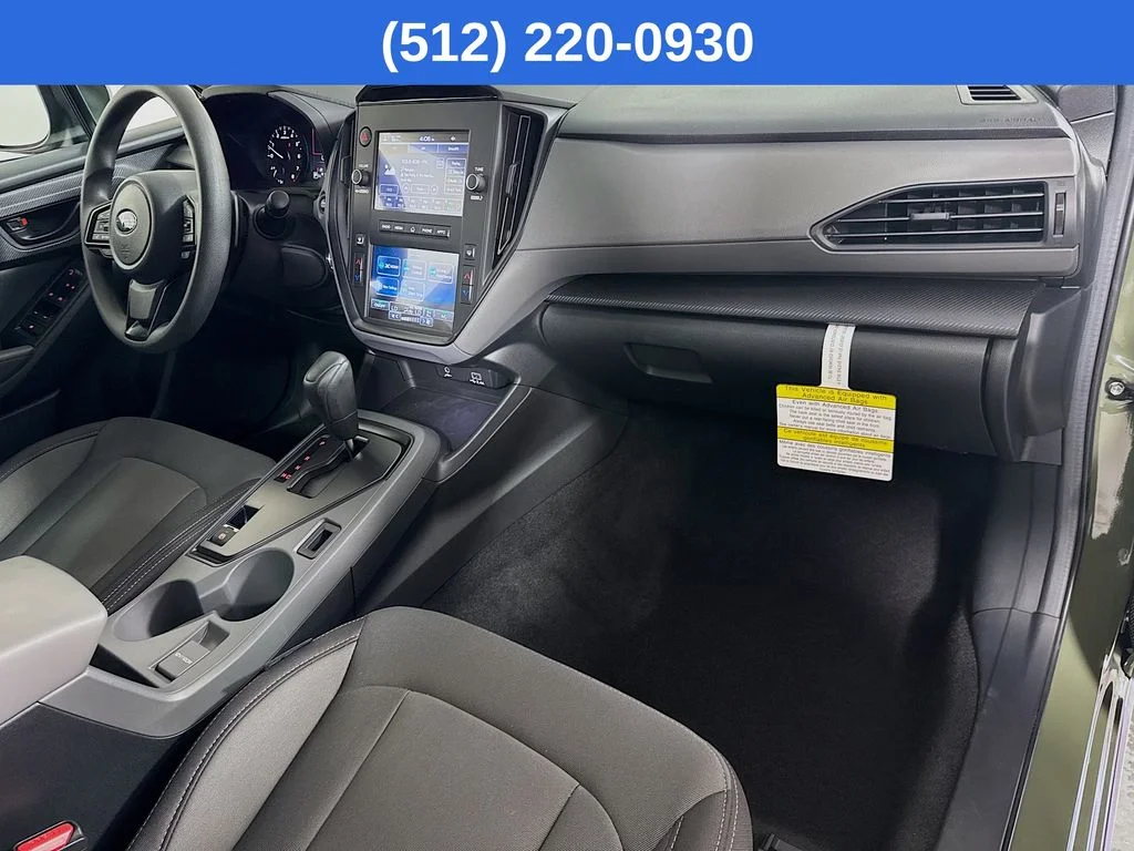 Certified Used 2026 Green Subaru Base image 34