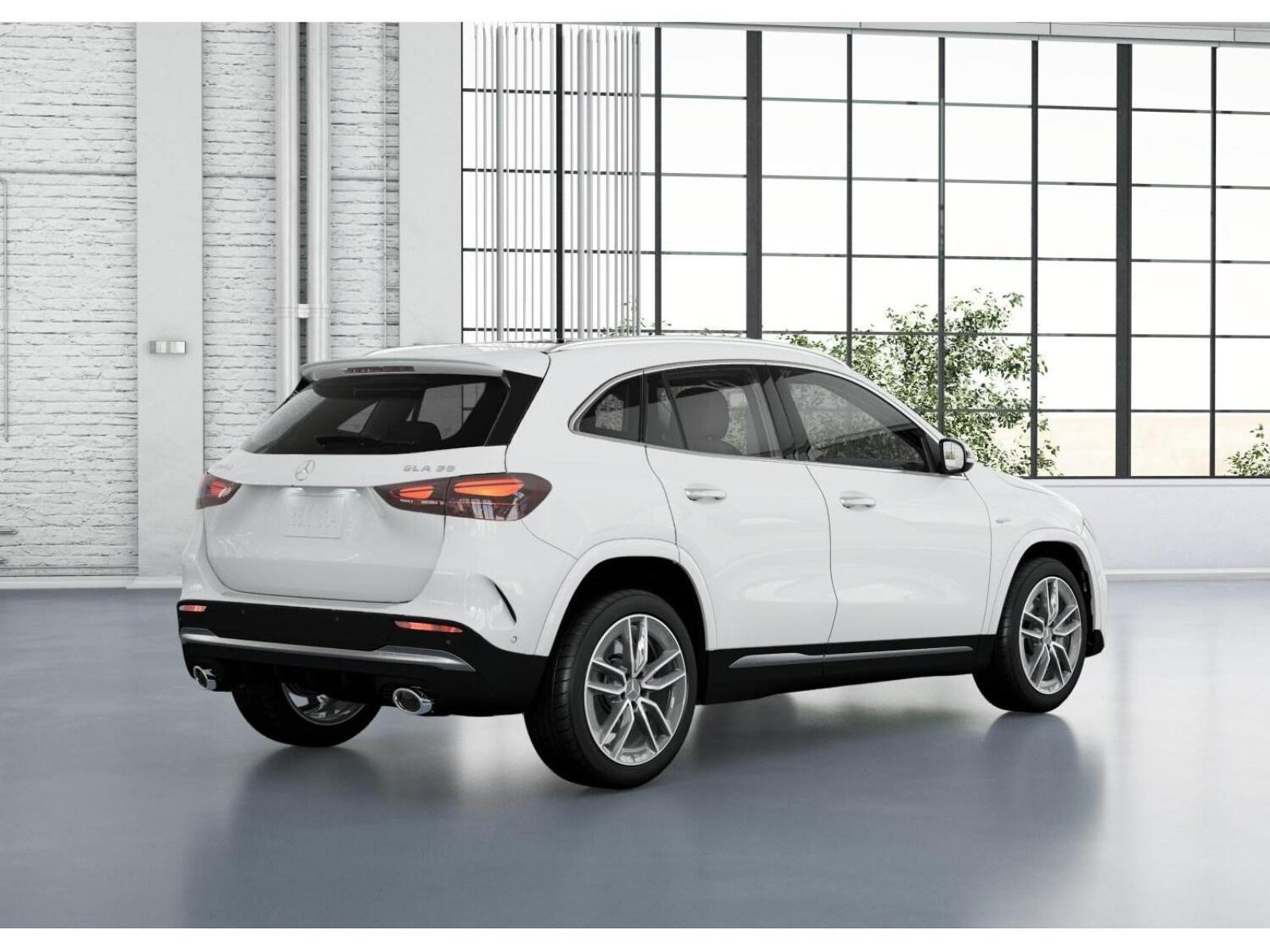 New 2026 Polar White Mercedes-Benz GLA 35 AMG® 4D Sport Utility 4MATIC®  image 22