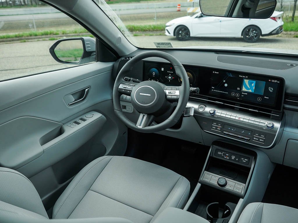 New 2026 Cyber Gray Metallic Hyundai Limited *Ltd Avail* AWD image 15